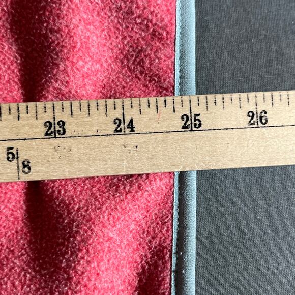 Columbia PFG Vest Womens XL Pink Gray Full Zip Sleeveless Fishing Outdoor Camp - Picture 7 of 8